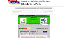 Desktop Screenshot of agreestat.com