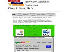 Tablet Screenshot of agreestat.com